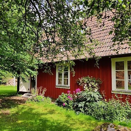 Stuga I Naturskoena Mittskane Hoor Ngoại thất bức ảnh