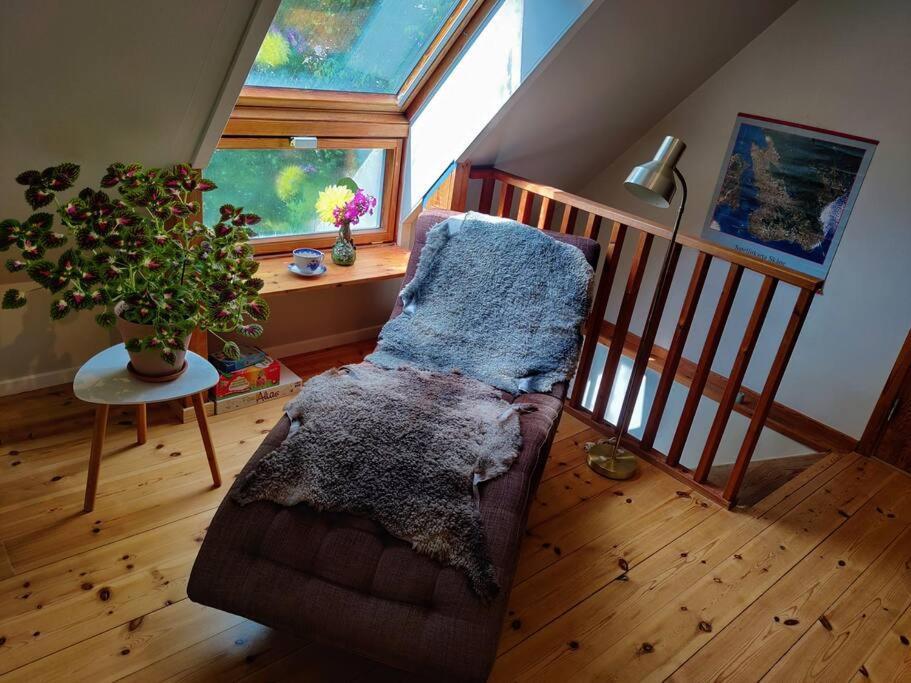 Stuga I Naturskoena Mittskane Hoor Ngoại thất bức ảnh