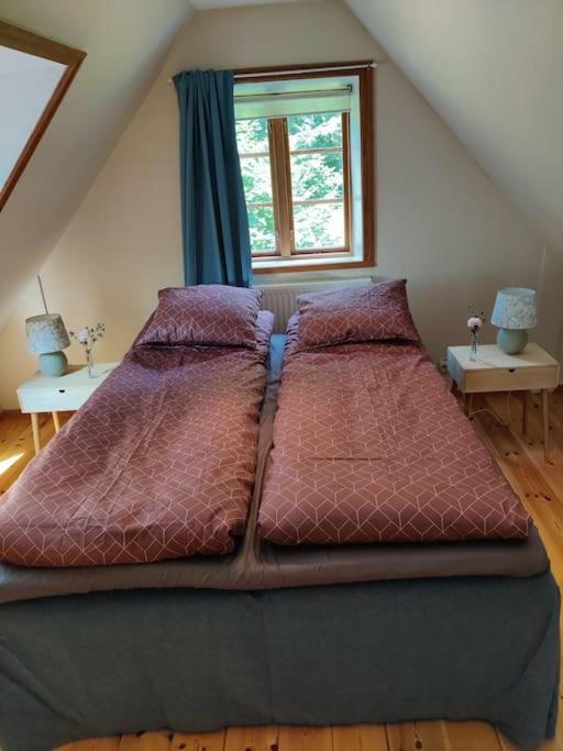 Stuga I Naturskoena Mittskane Hoor Ngoại thất bức ảnh
